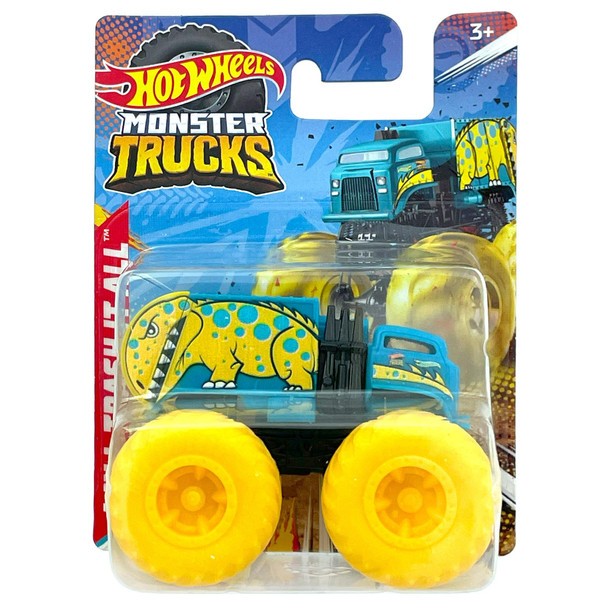 Mini WILL TRASH IT ALL (Blue & Yellow)