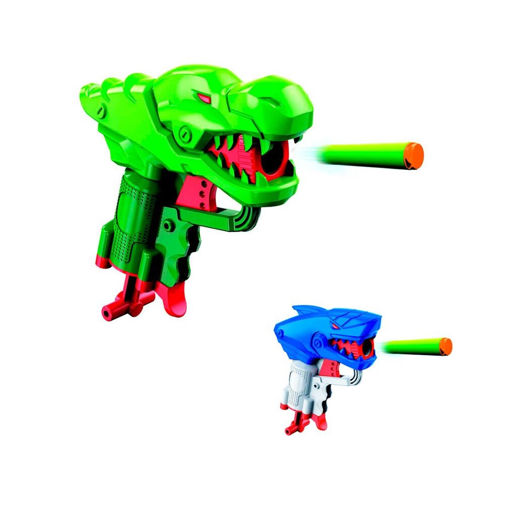 Minidino Lanzador Dardos Shot Gun PISTOLA