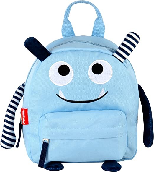 Mochila Guarderia AZUL De Perona Fluffy 26CM