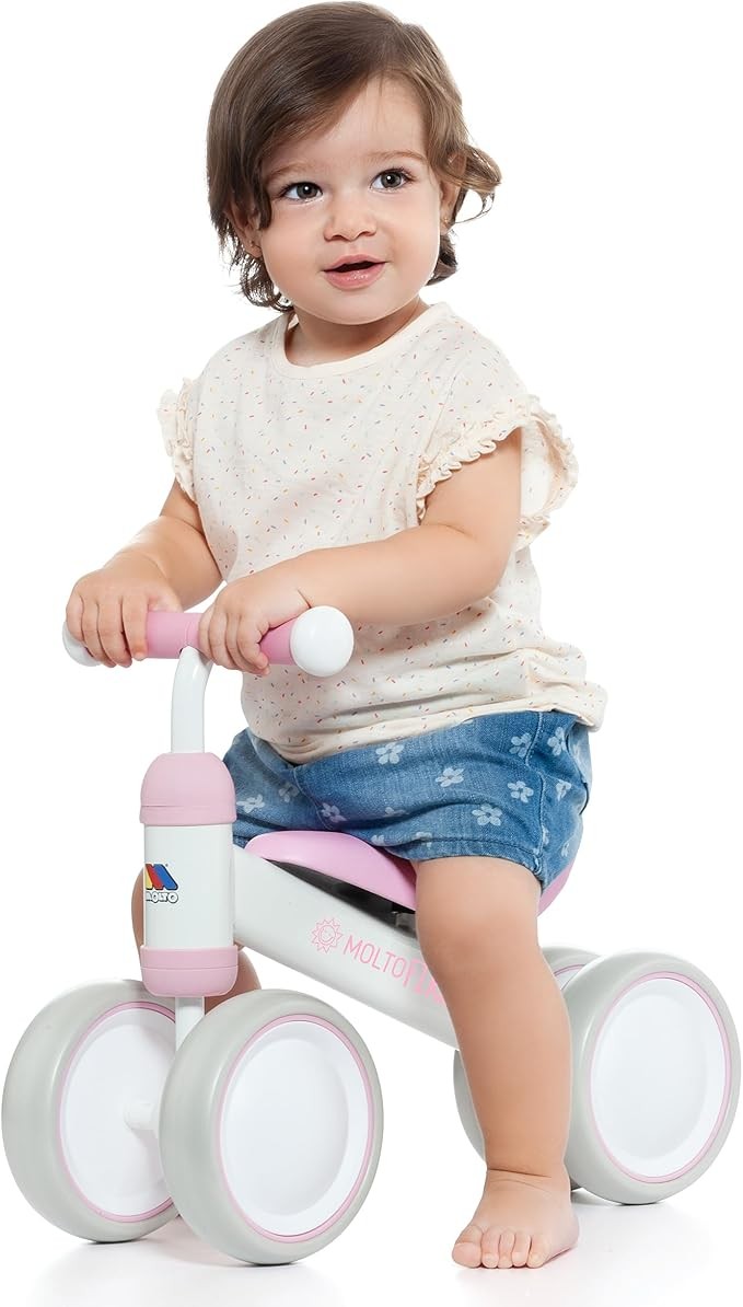 MOLTO | Bicicleta sin Pedales My 1st Ride on Rosa Corre Pasillos