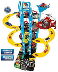 MOLTO 5-Story Children's Parking Garage + Helicopter