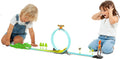 MOLTO | Dinosaur Rex Race Track with Double Loop, One Car, and 6 Accessories