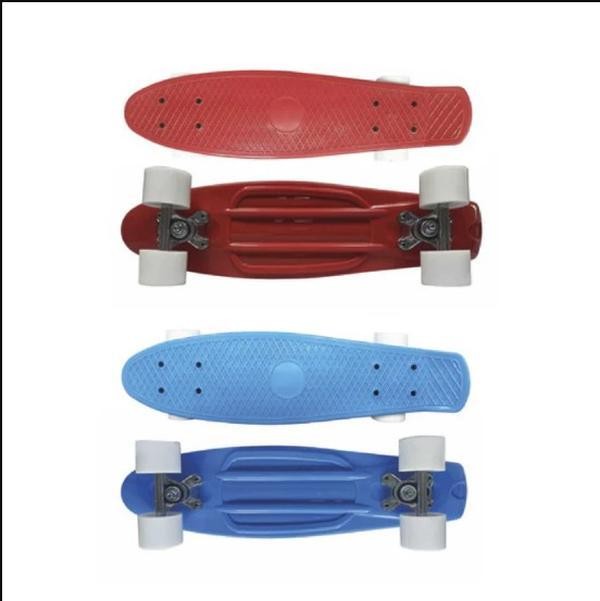 Monopatín de colores 60 cm (SE VENDEN POR SEPARADO)