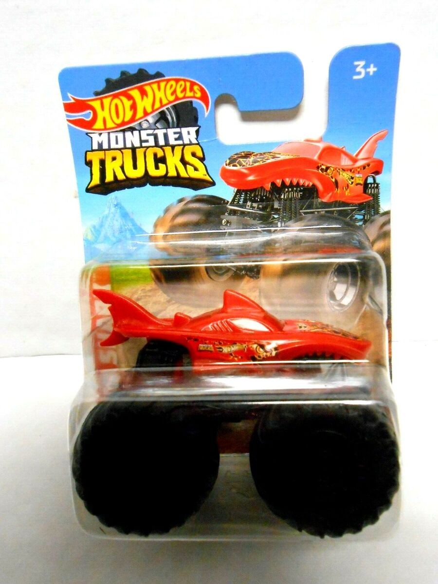 Monster Trucks Lava Shark