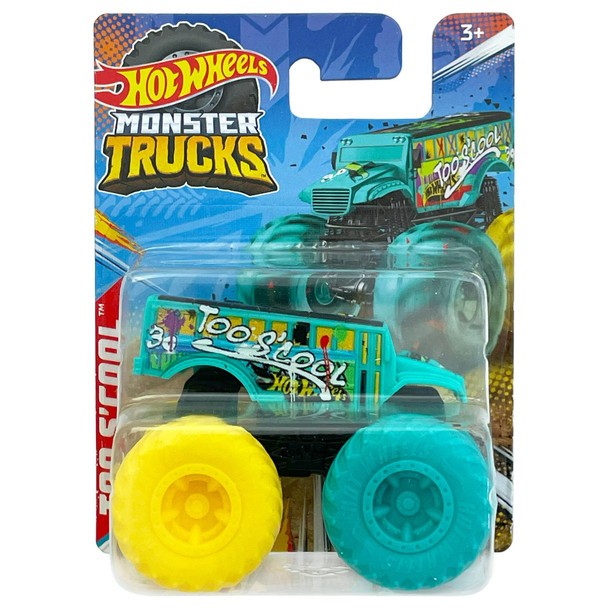 Monster Trucks Mini TOO S'COOL (Turquoise) 1:70