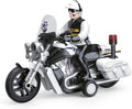 Moto de Policía 1:10 CON SONIDOS Y LUCES