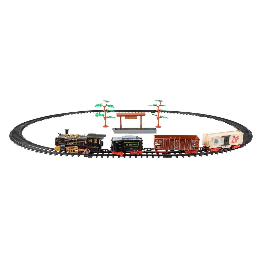 Motor Planet Tren Clásico con Sonidos