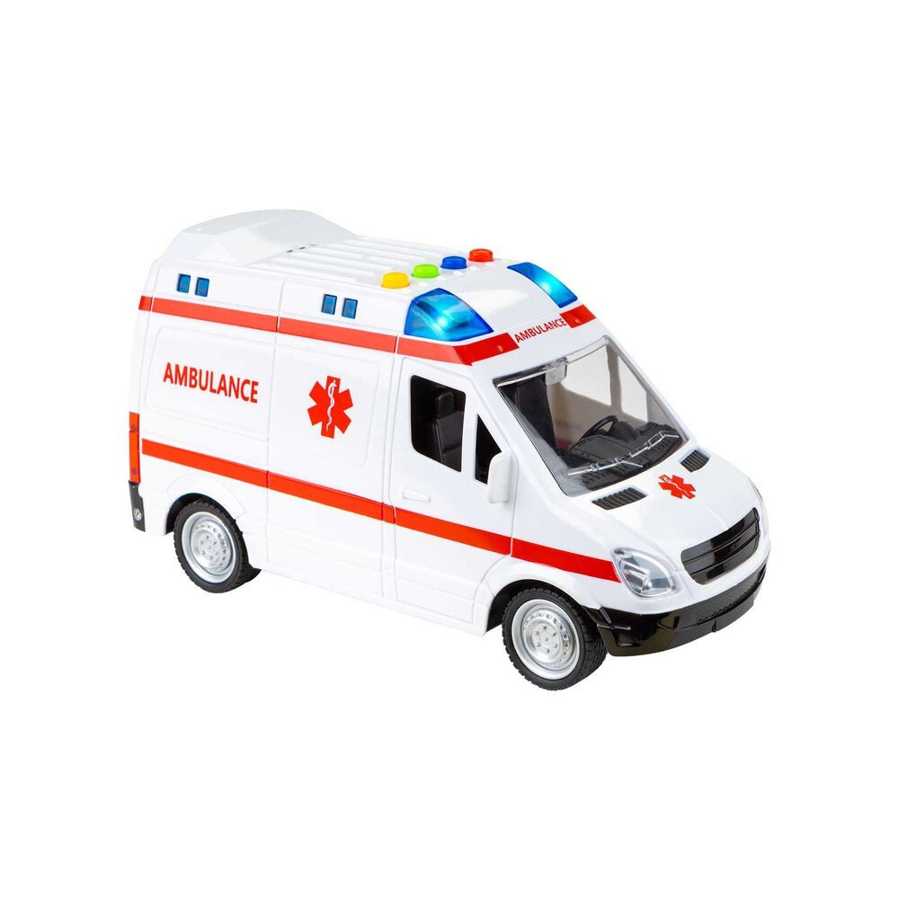 Motor Planet Ambulance Vehicle Light and Sound E1:20