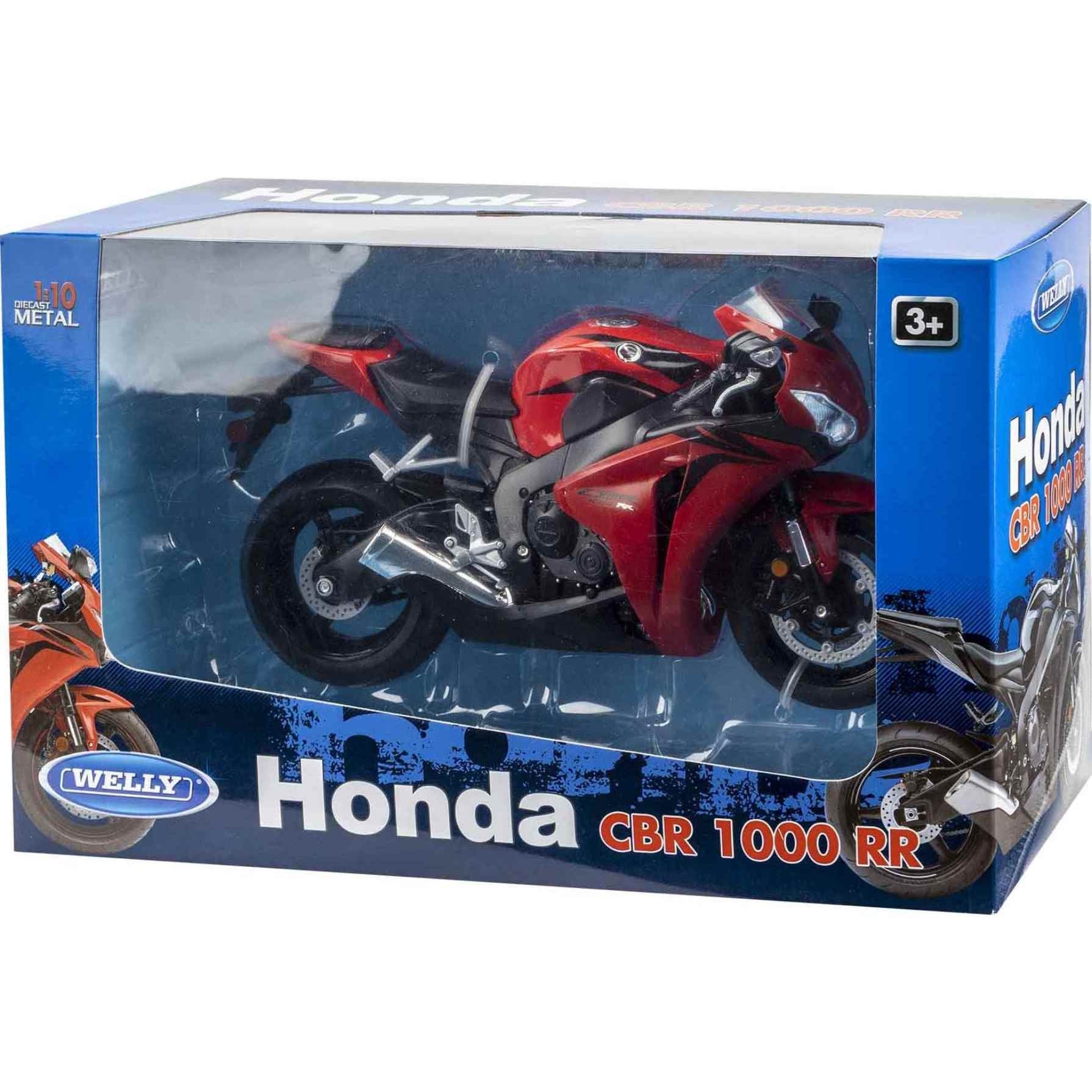 Motos Escala 1:10 SURTIDAS