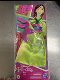 MULAN ROPA DE MODA PRINCESAS DISNEY HASBRO