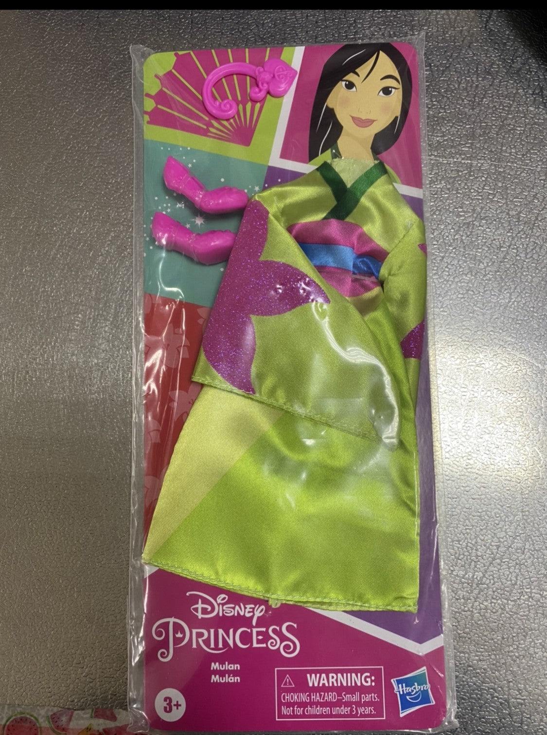 MULAN ROPA DE MODA PRINCESAS DISNEY HASBRO