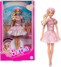 MUÑECA BARBIE CON BOINA ROSA BARBIE THE MOVIE JBJ53 MATTEL