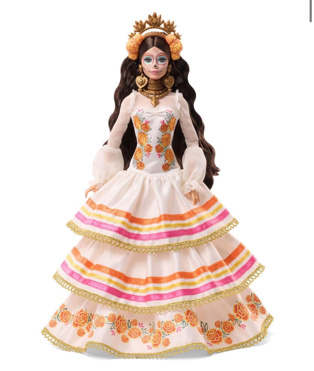 MUÑECA BARBIE DÍA DE MUERTOS JBJ05 MATTEL
