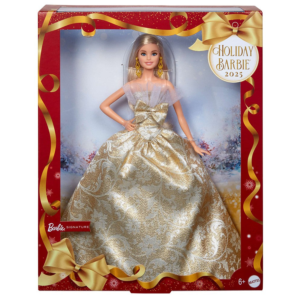 MUÑECA BARBIE HOLIDAY RUBIA JBH95 MATTEL