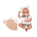 Newborn Baby Doll Erik with Carrier Antonio Juan Dolls 33014 42cm