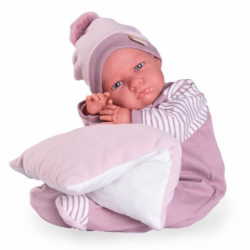 Antonio Juan Muñeca Reborn Berta Mi Primer Reborn 52 cm con Pijama