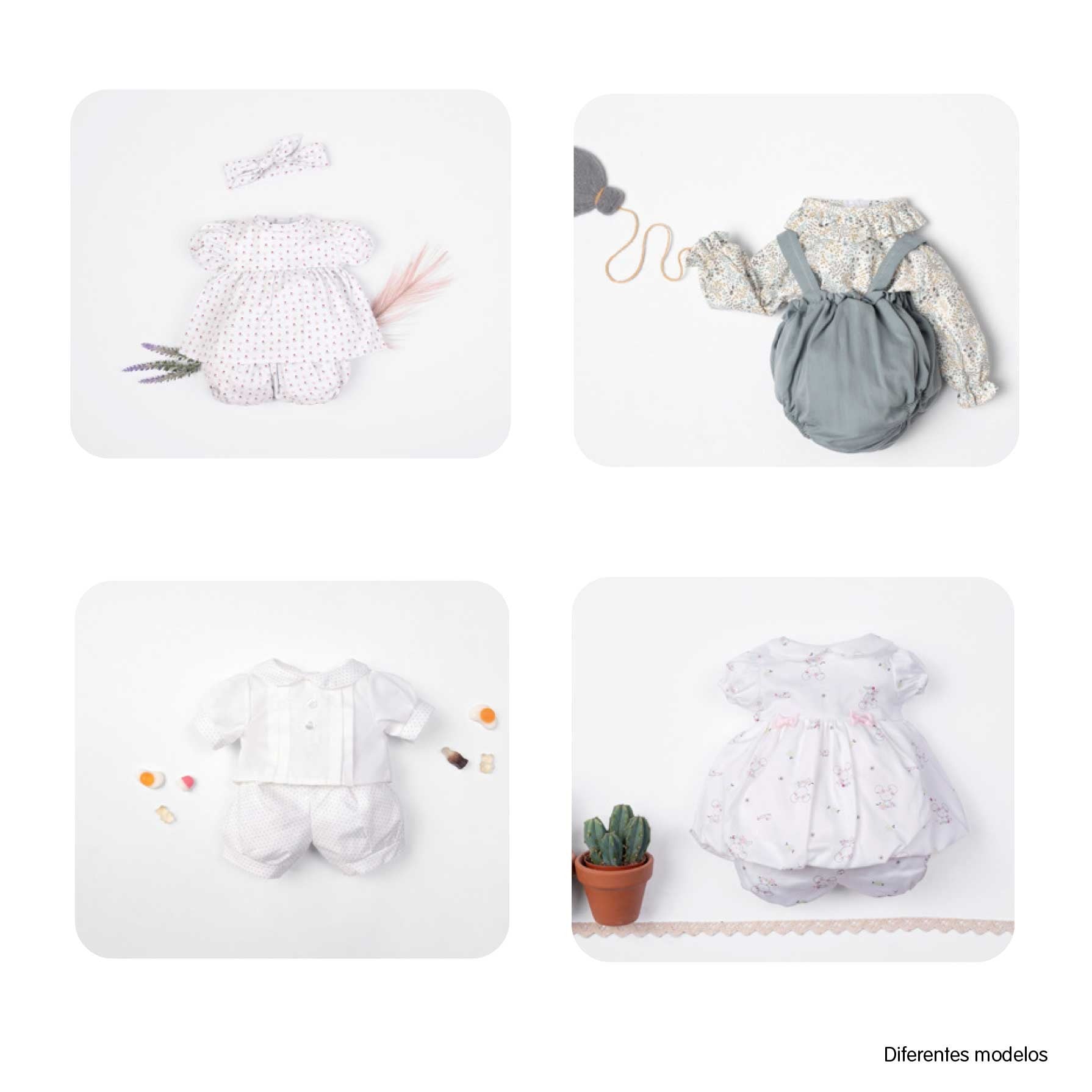 Muñecas Antonio Juan Vestido 33 cm Diferentes Modelos
