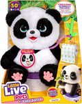 My Baby Panda ChuChu de Little Live Pets | Mascota interactiva