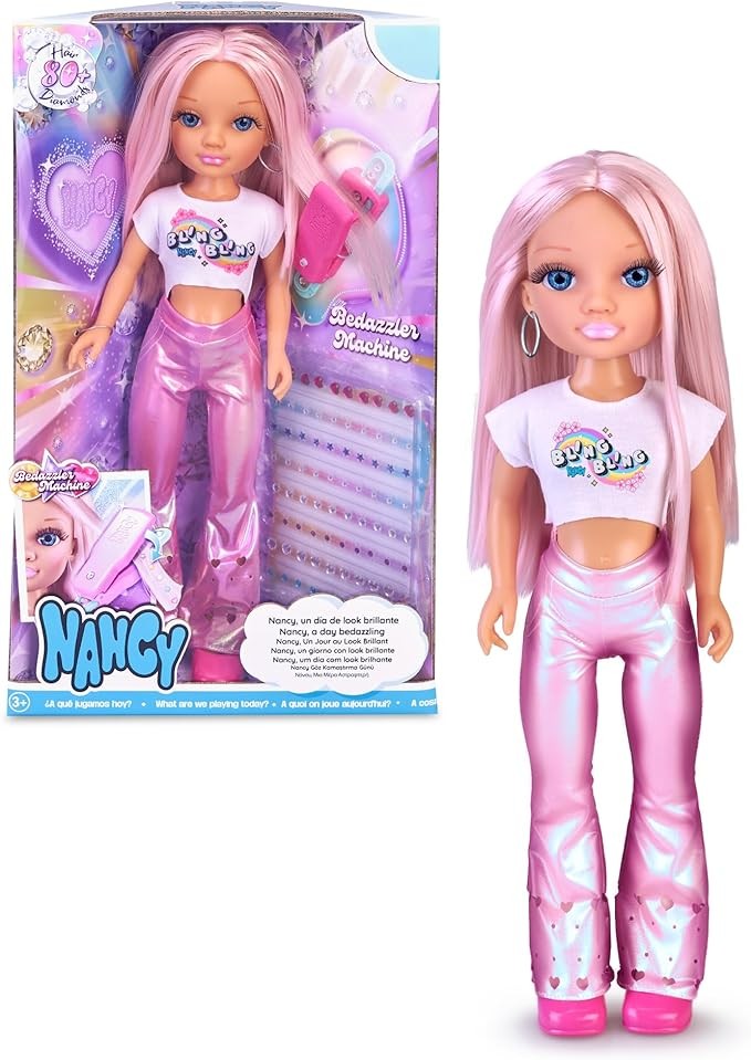 Nancy - Un día de Look Brillante
