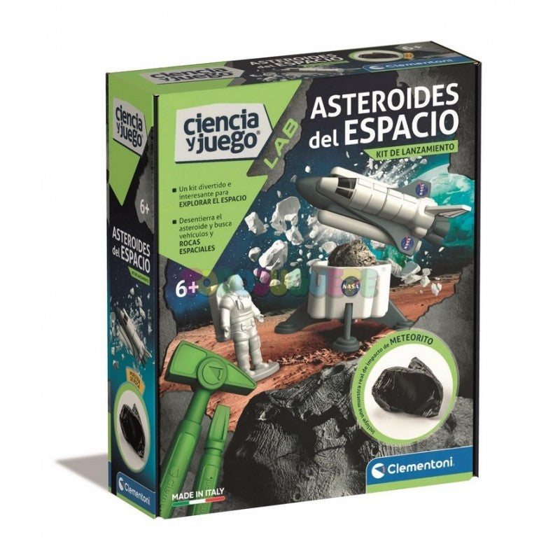 NASA Asteroides Del Espacio Kit De Lanzamiento