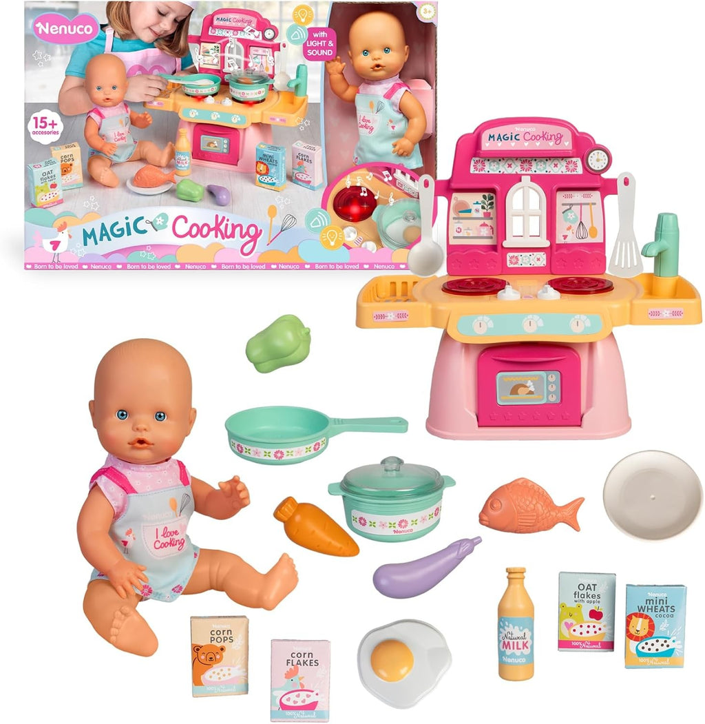 Nenuco - Magic Kitchen, 30 cm Doll
