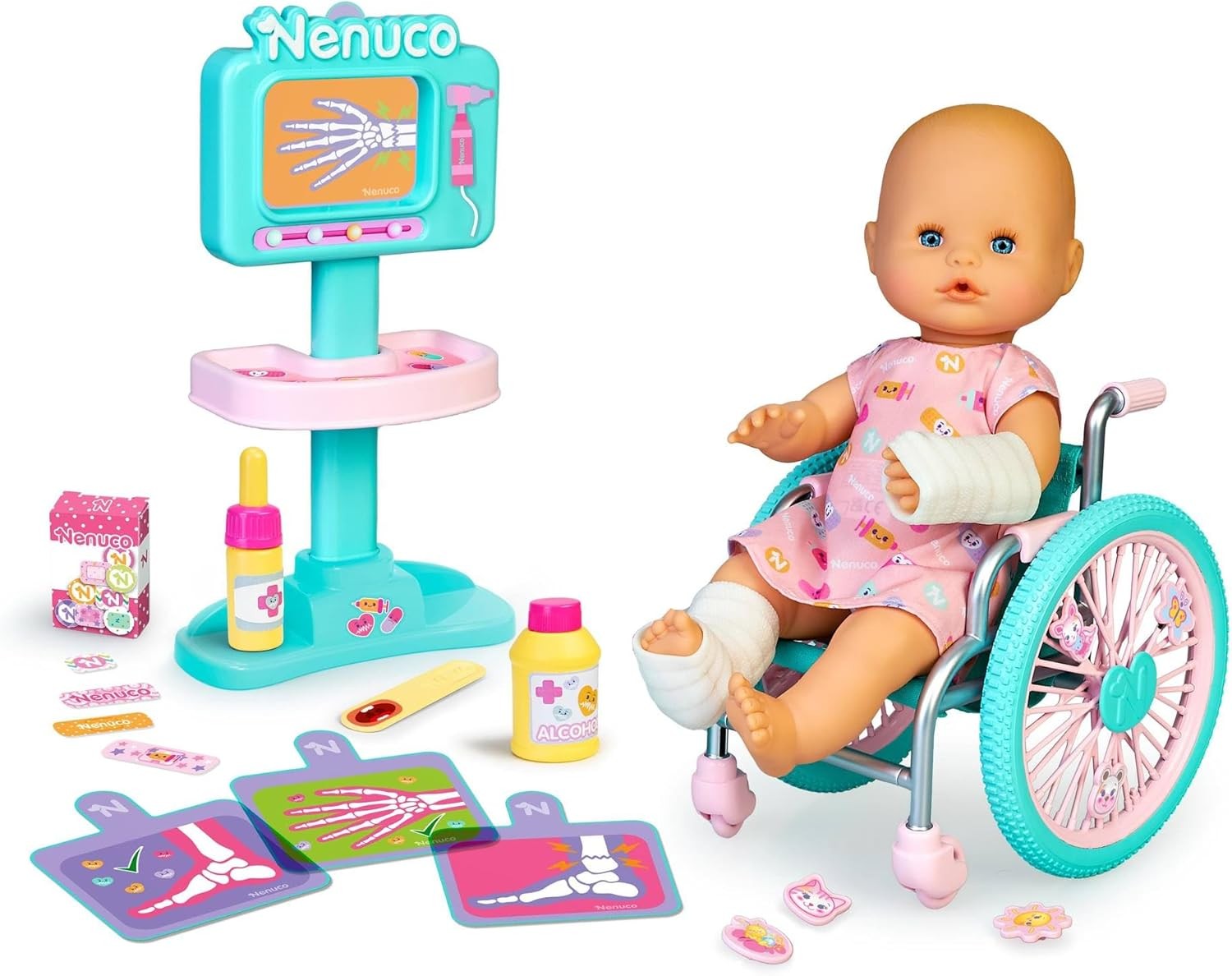 NENUCO - ¡Emergencia Doctora!