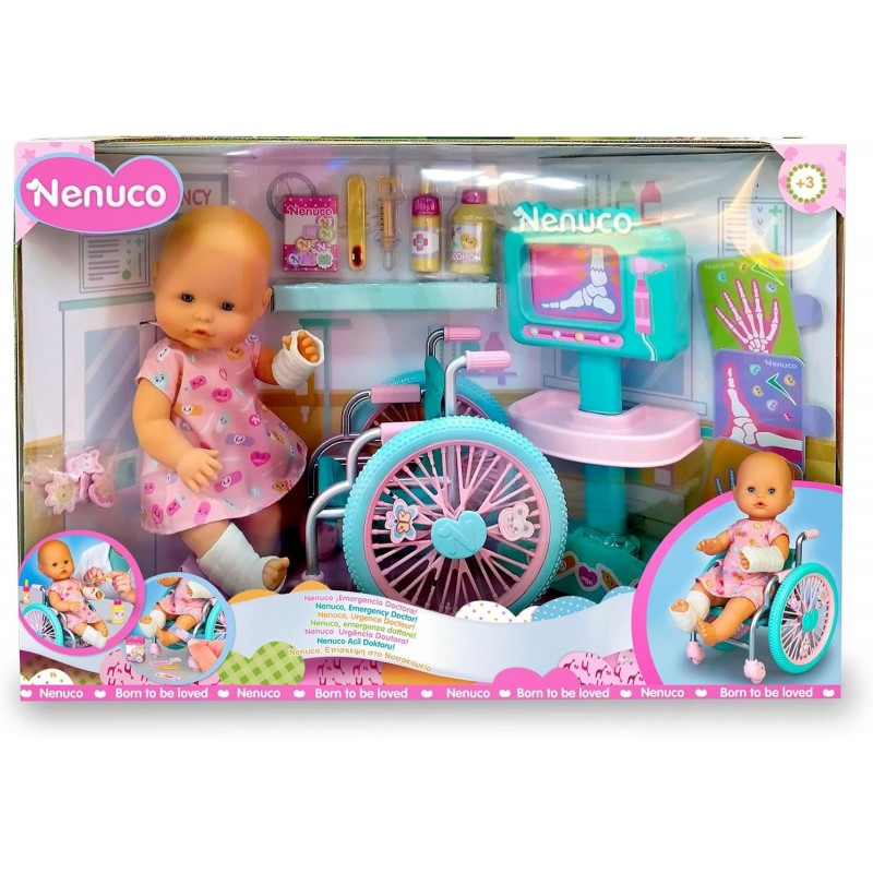 NENUCO - ¡Emergencia Doctora!