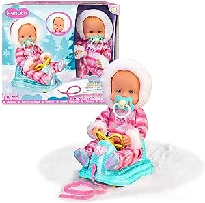 Nenuco y su Trineo Muñeca Bebé
