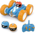 Ninco - Coche teledirigido acrobático Infantil Acrobatic con batería de Litio, giros 360º y Luces