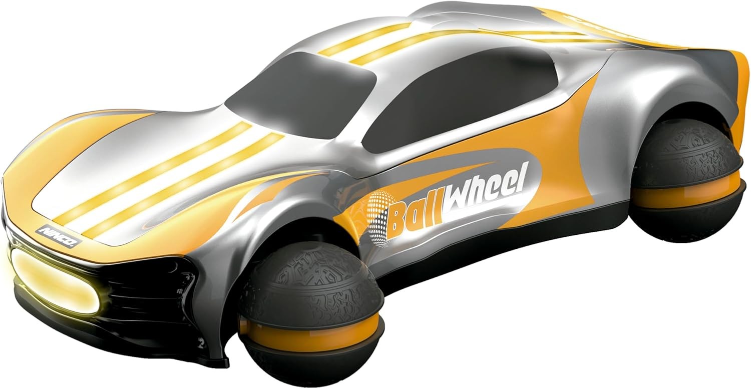 Ninco - Coche teledirigido Ball Wheel con batería