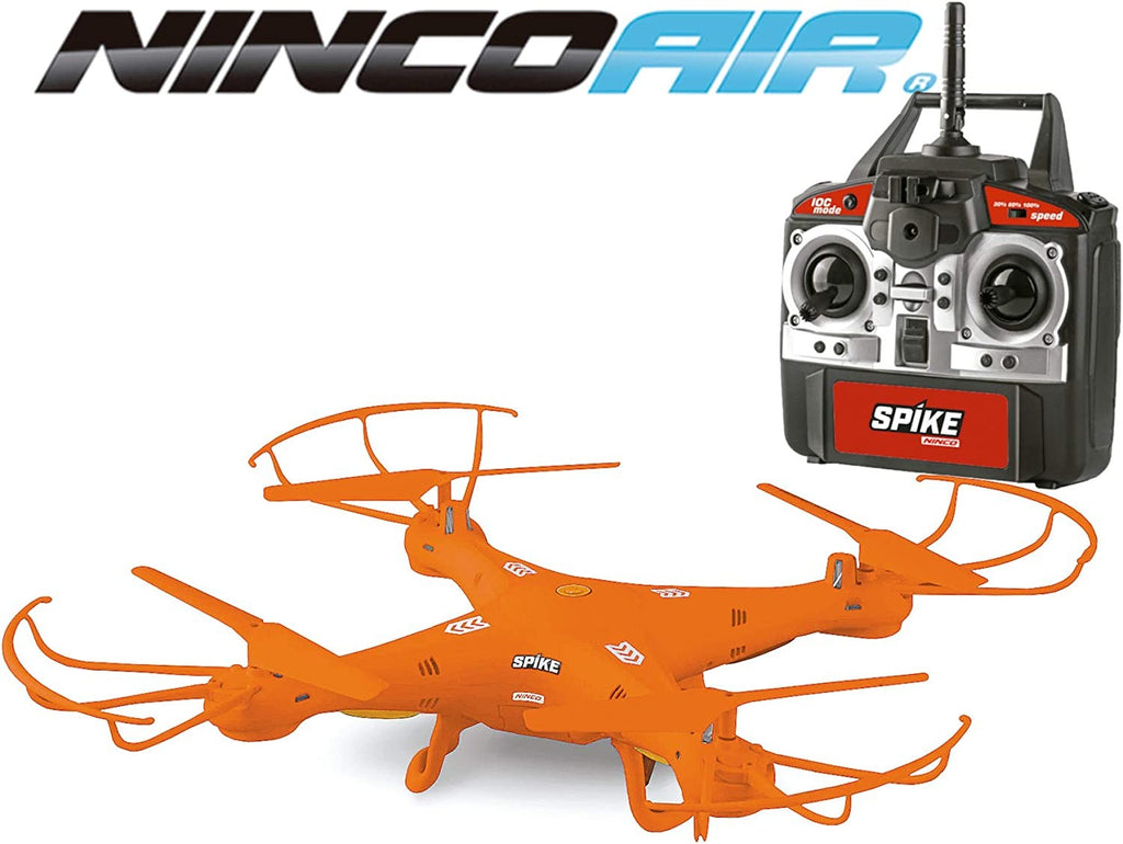 Ninco - Drone Spike. Fácil pilotaje. A partir de 8 años.