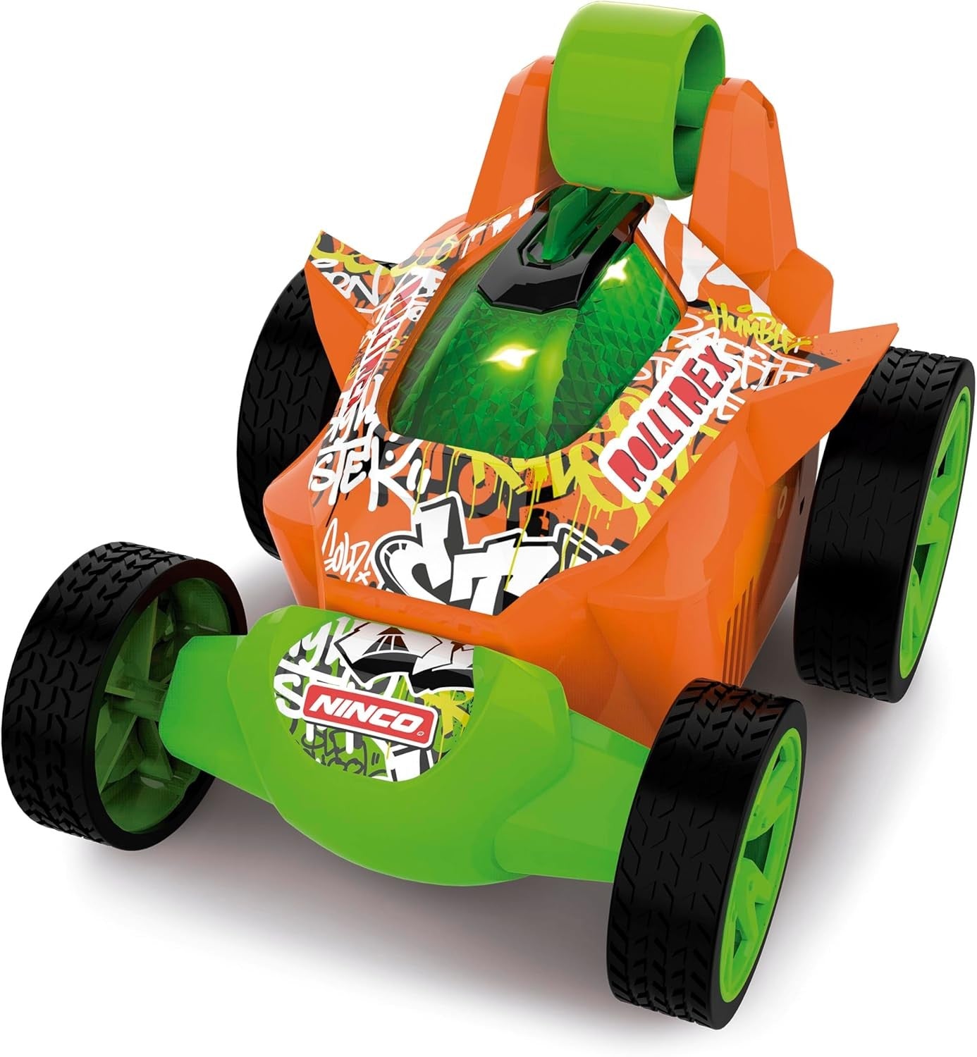 Ninco NH93187 Rolltrex Orange Coche Teledirigido Acrobático