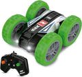 Ninco - Stunt Green 2 | Coche Teledirigido Reversible con Luces LED