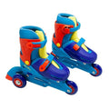 Patines extensibles 31-34 tres ruedas azul cambia de posición 22217 MOLTO