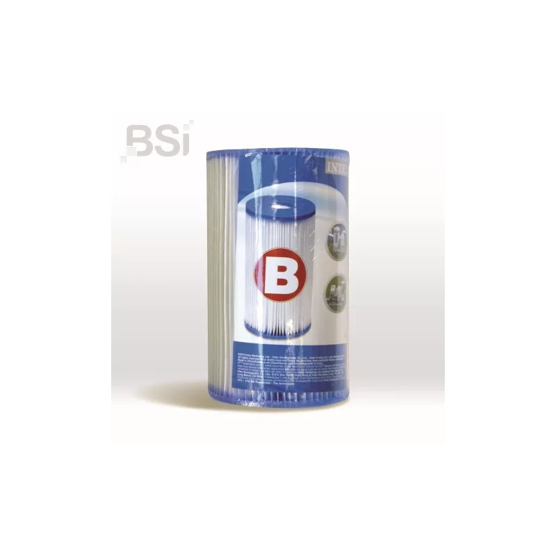 Cartucho de filtro Bestway para depuradora de INTEX modelo 51,52,633,634,8110/51,8221,8231