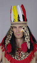APACHE INDIAN WIG