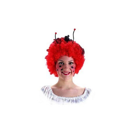 PELUCA MARIQUITA CON ANTENAS