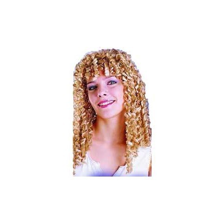 WOMEN'S GREEK BLONDE CURLY WIG
