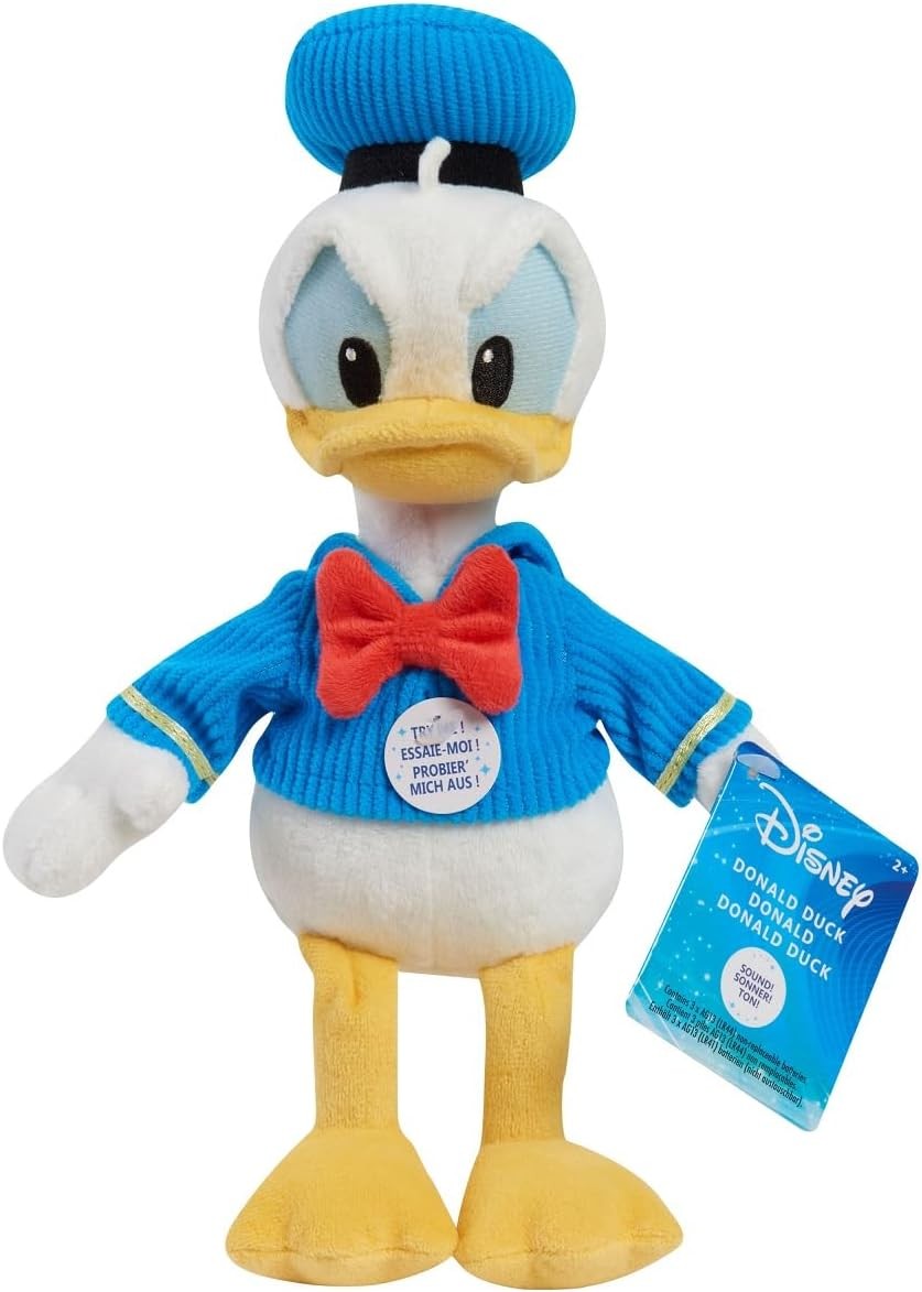 PELUCHE DISNEY CON SONIDOS DONALD