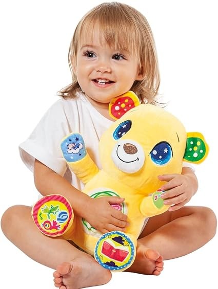 Peluche Oso Interactivo - Cuentacuentos. Gusy Luz® Molto
