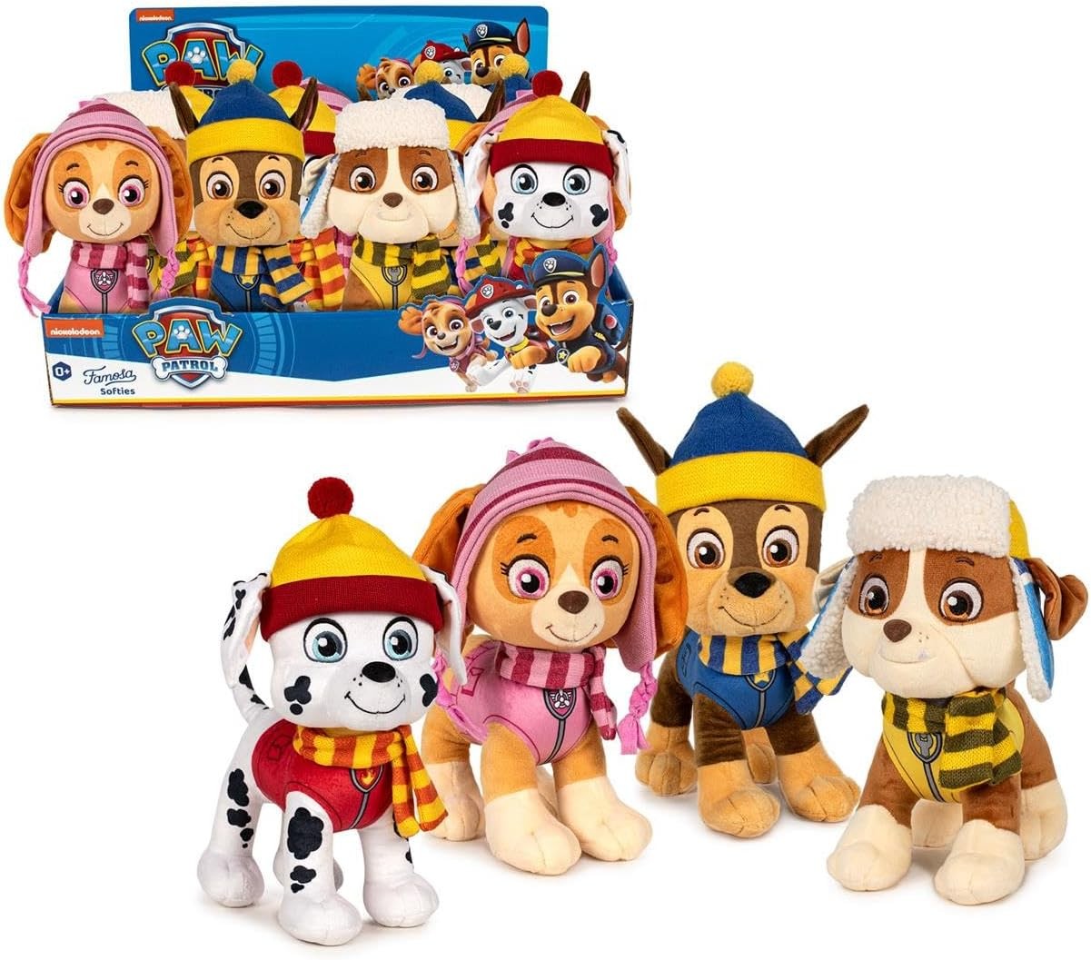 PELUCHE PATRULLA CANINA PAW PATROL