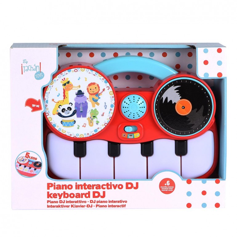 Interactive DJ Electronic Piano