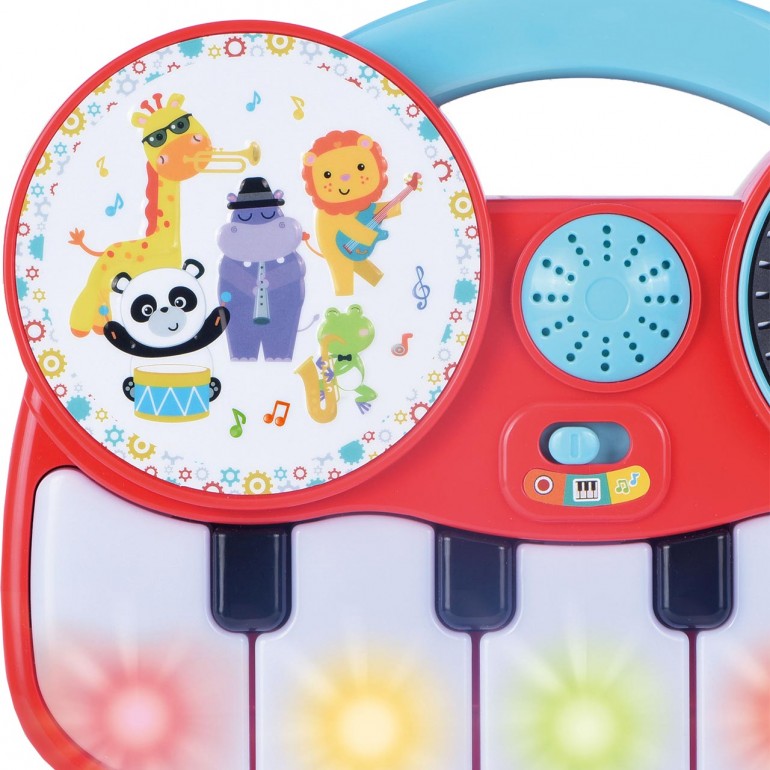 Interactive DJ Electronic Piano