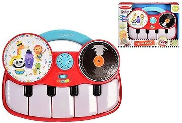 Piano electrónico Interactivo de DJ