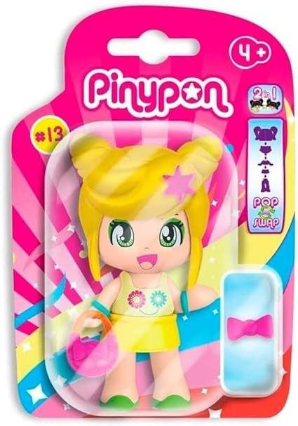 Pinypon Famosa Figuras Serie 13 Mod sdos (PNY38000)