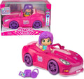 Pinypon - Let's Go! Coche de Pinypon de color rosa