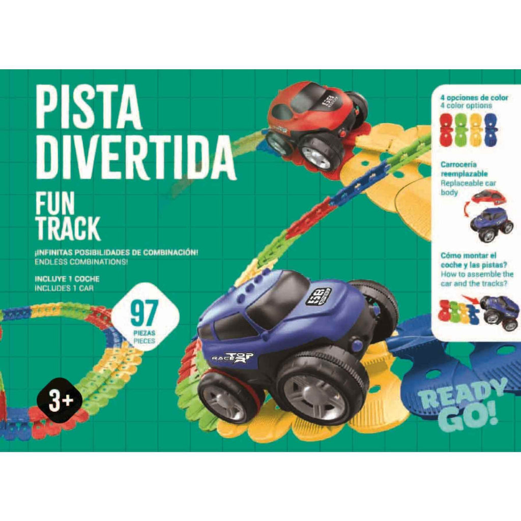 Pista Divertida Circuito Coches Infantil