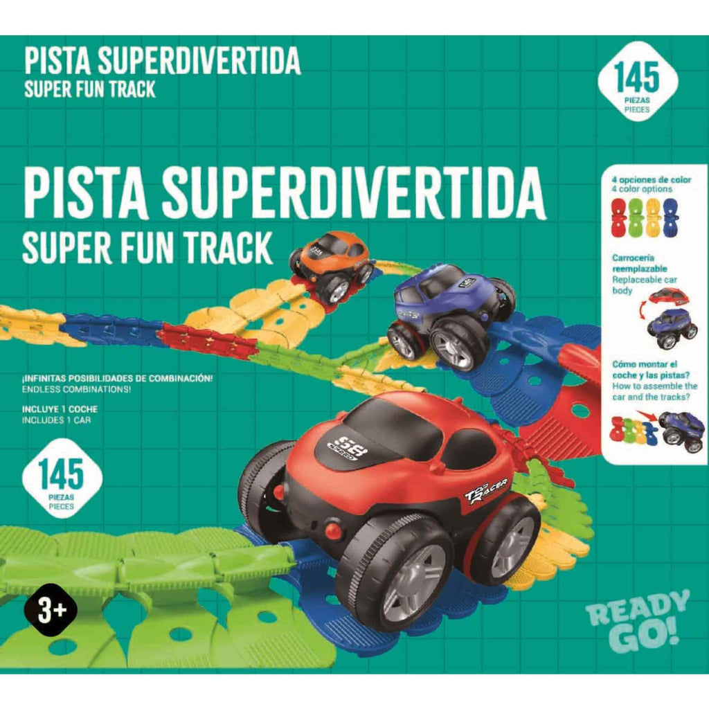 Pista Superdivertida Circuito Coche Infantil
