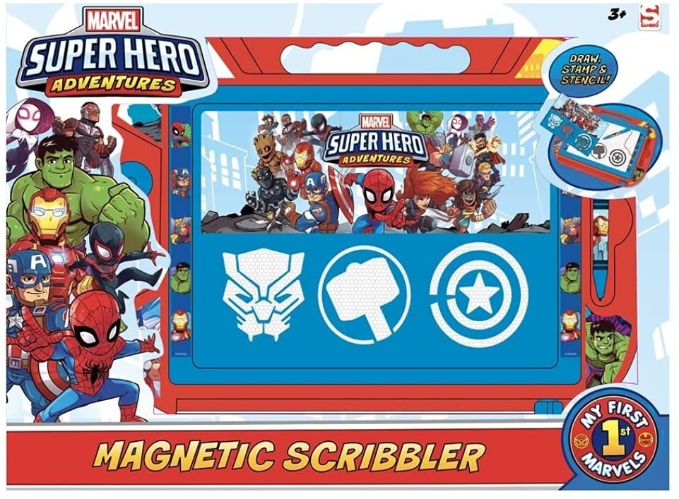 Pizarra Magnetica de Superhero Adventures
