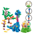 PlastiDino Blue Modeling Clay Toy for Kids Art Planet